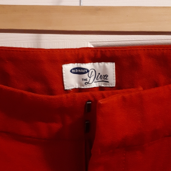 ⭐2/$25 EUC Old Navy Ankle Length Trouser - Picture 5 of 6